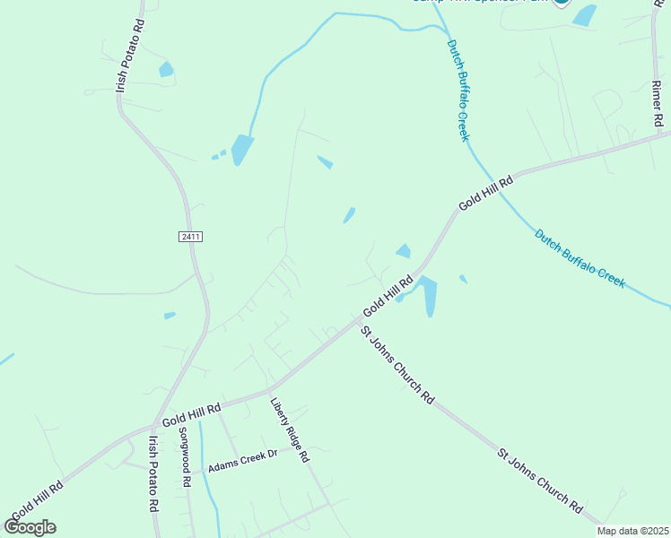 map of restaurants, bars, coffee shops, grocery stores, and more near 4595 Gold Hill Road in Concord