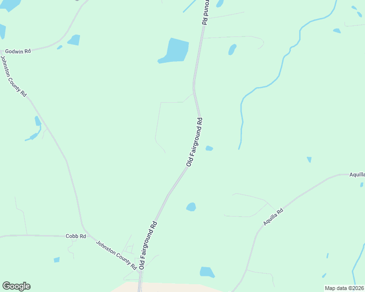 map of restaurants, bars, coffee shops, grocery stores, and more near 7540 Old Fairground Road in Benson