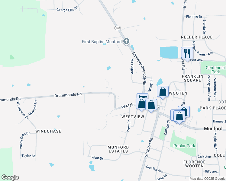 366 West Main Street, Atoka TN Walk Score