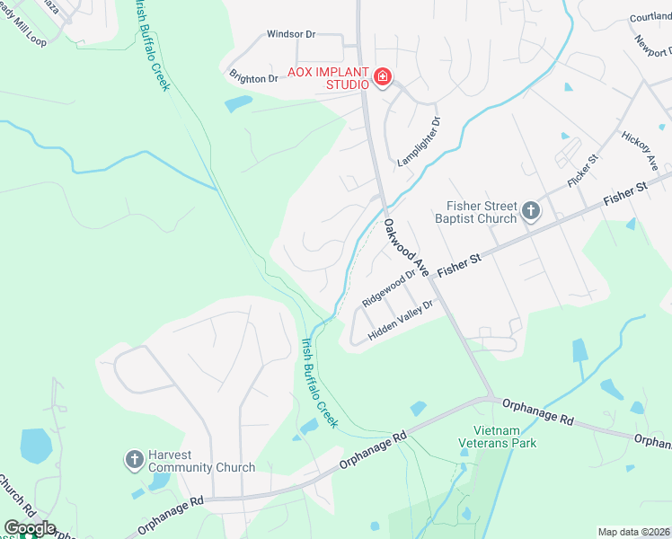 map of restaurants, bars, coffee shops, grocery stores, and more near 2104 Norwich Court in Kannapolis