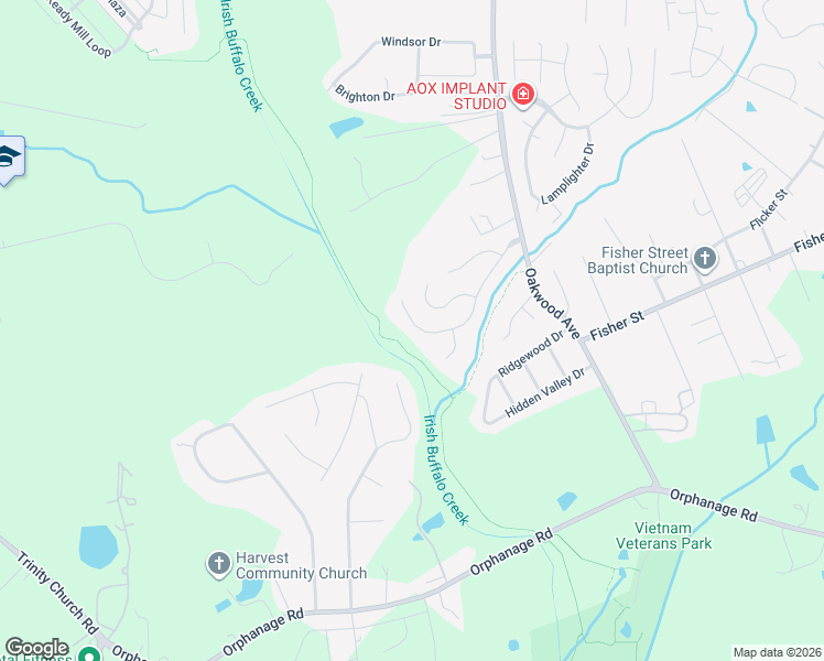 map of restaurants, bars, coffee shops, grocery stores, and more near 2022 Stonewyck Avenue in Kannapolis