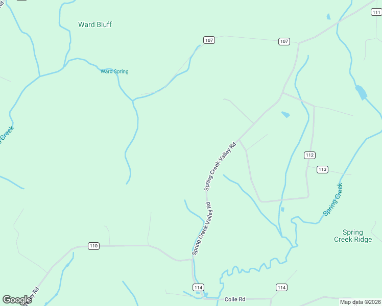 map of restaurants, bars, coffee shops, grocery stores, and more near 622 County Road 110 in Athens