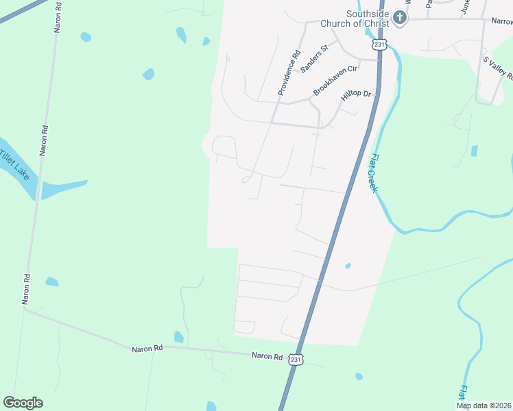 map of restaurants, bars, coffee shops, grocery stores, and more near 111 Swann Lane in Shelbyville