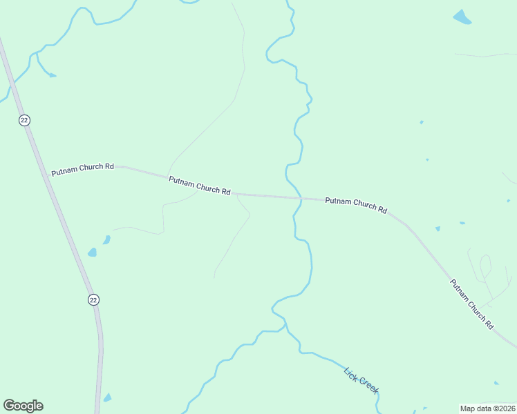 map of restaurants, bars, coffee shops, grocery stores, and more near 825 Putnam Church Road in Carthage