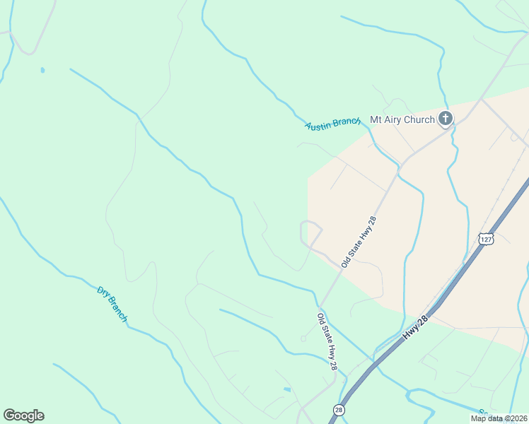 map of restaurants, bars, coffee shops, grocery stores, and more near 109 Brow Road in Dunlap