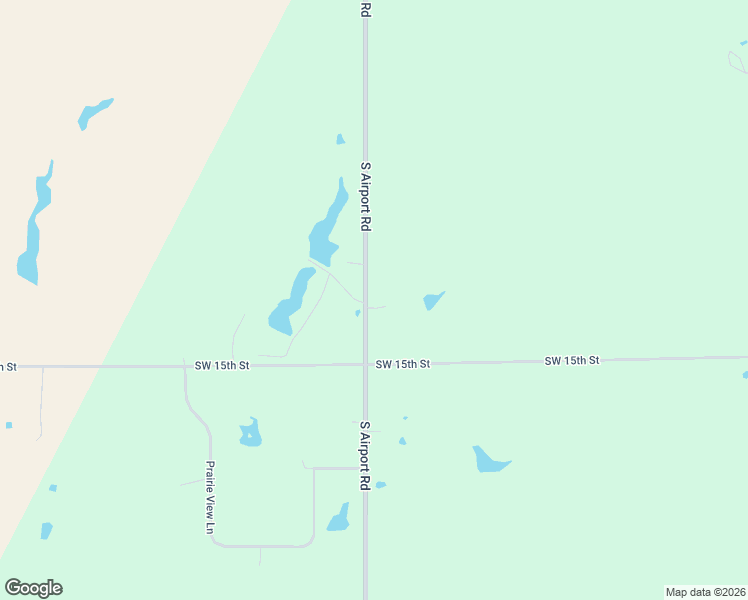 map of restaurants, bars, coffee shops, grocery stores, and more near 8945 South Airport Road in El Reno
