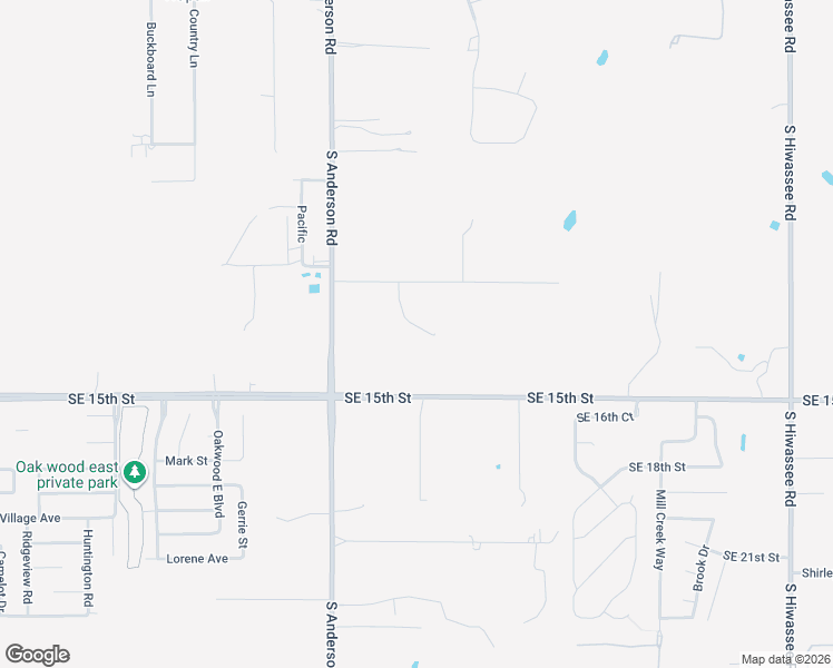 map of restaurants, bars, coffee shops, grocery stores, and more near 12188 Max Lane in Choctaw