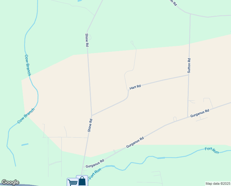 map of restaurants, bars, coffee shops, grocery stores, and more near 245 Hart Road in Snow Hill