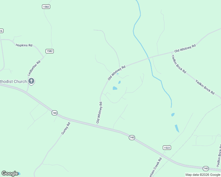 map of restaurants, bars, coffee shops, grocery stores, and more near 43610 Old Whitney Road in New London