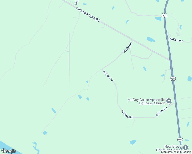 map of restaurants, bars, coffee shops, grocery stores, and more near 499 Bradley Road in Fuquay-Varina
