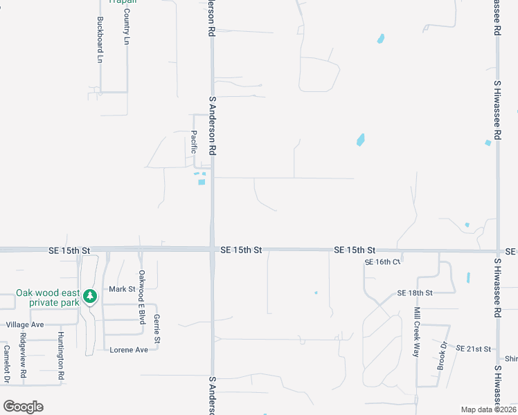 map of restaurants, bars, coffee shops, grocery stores, and more near 12188 Max Lane in Choctaw