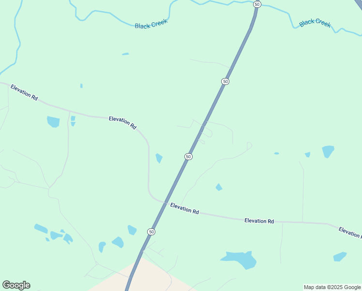 map of restaurants, bars, coffee shops, grocery stores, and more near 5777 North Carolina 50 in Benson