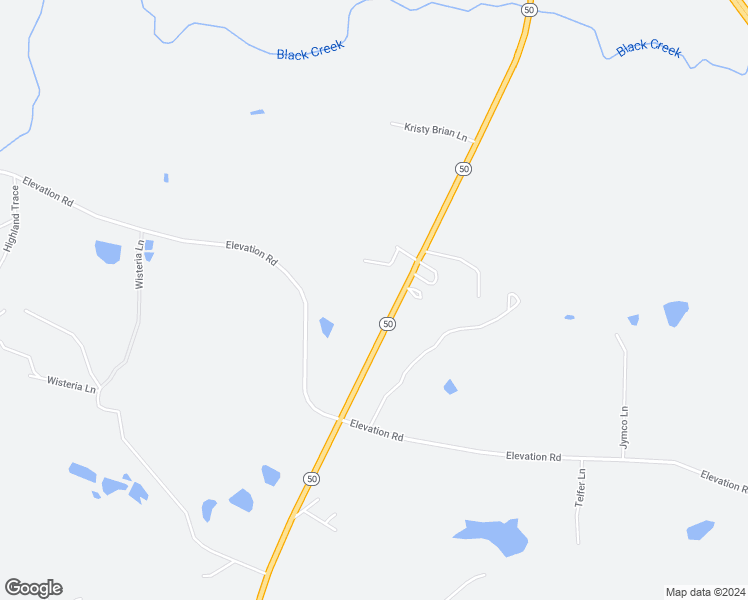 map of restaurants, bars, coffee shops, grocery stores, and more near 5777 North Carolina 50 in Benson