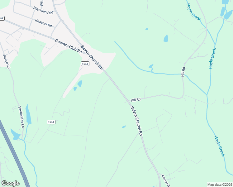 map of restaurants, bars, coffee shops, grocery stores, and more near 1244 Salem Church Road in Lincolnton