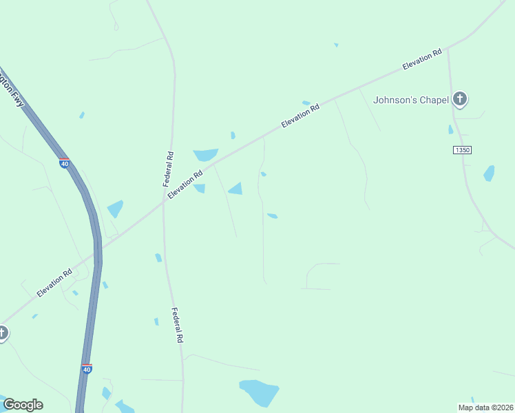 map of restaurants, bars, coffee shops, grocery stores, and more near 260 Sherrill Farm Drive in Benson