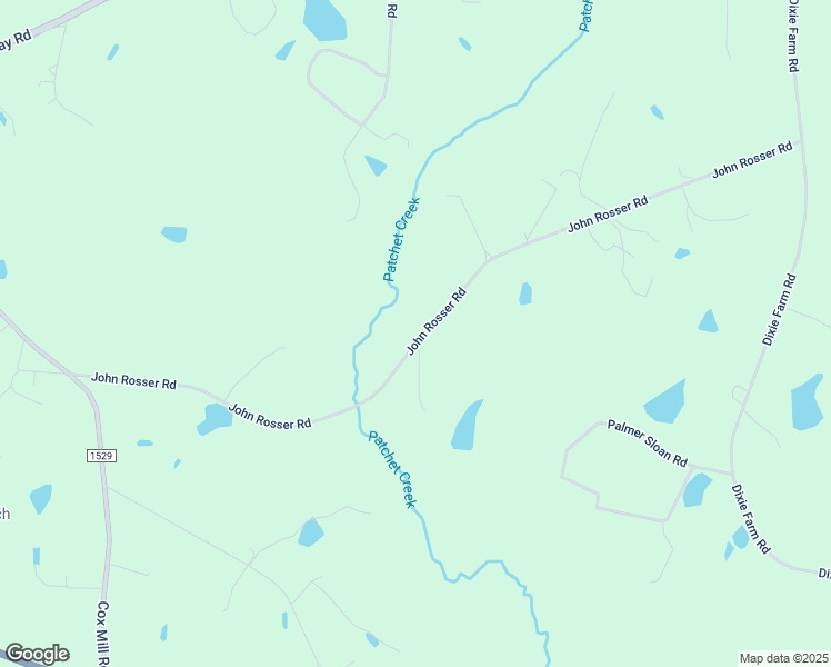 map of restaurants, bars, coffee shops, grocery stores, and more near 861 John Rosser Road in Sanford