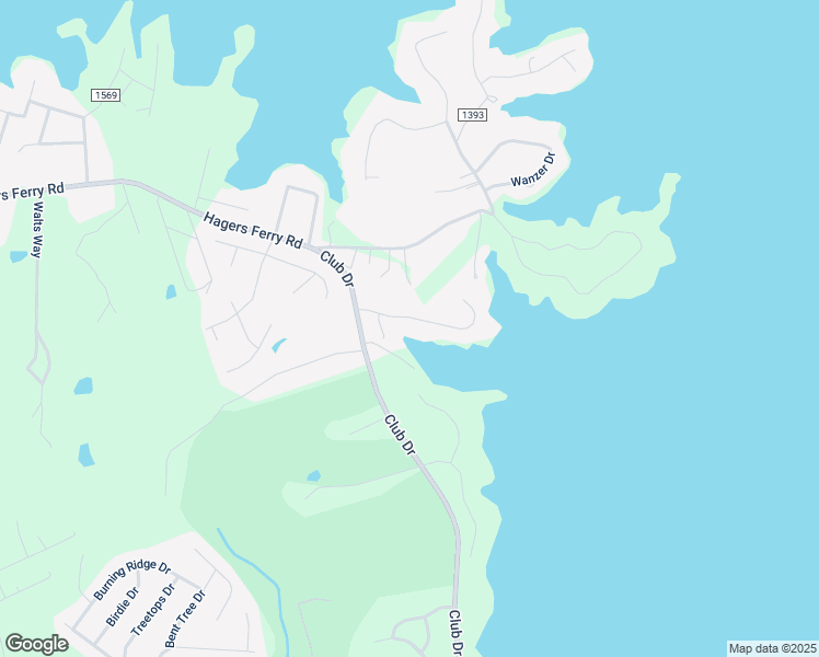 map of restaurants, bars, coffee shops, grocery stores, and more near 8072 Waterford Drive in Stanley