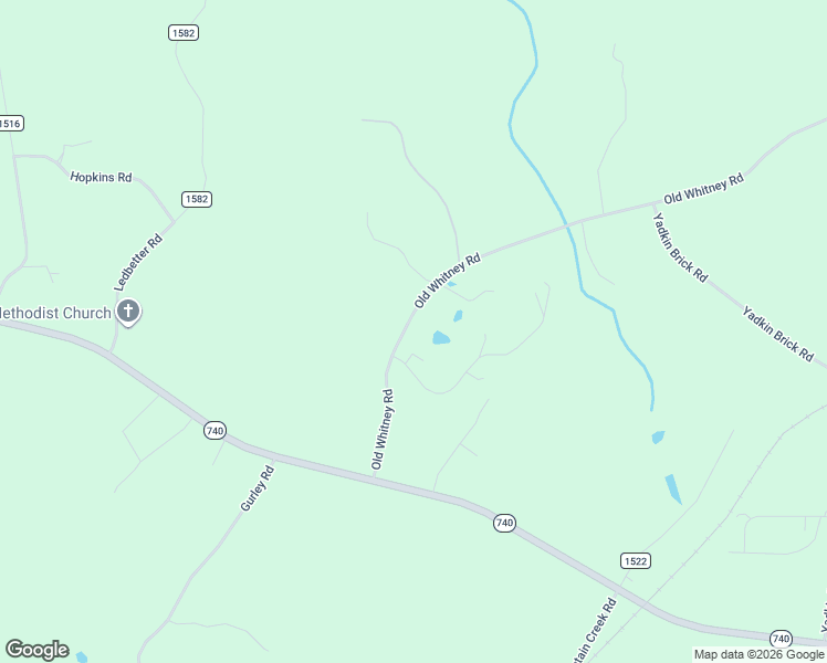 map of restaurants, bars, coffee shops, grocery stores, and more near 43610 Old Whitney Road in New London