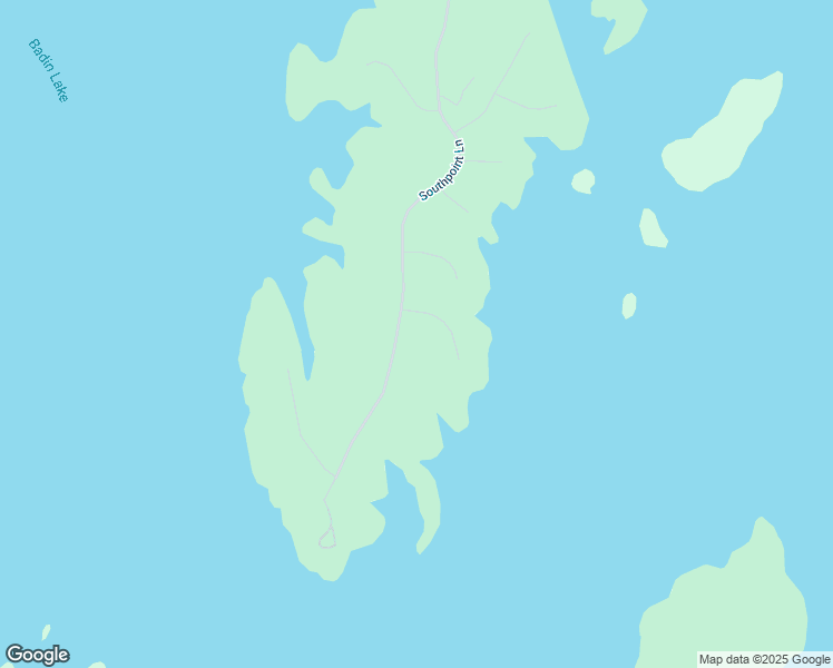 map of restaurants, bars, coffee shops, grocery stores, and more near 2339 Southpoint Lane in New London