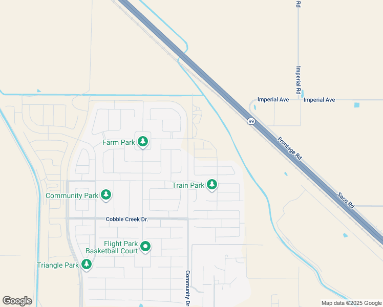 map of restaurants, bars, coffee shops, grocery stores, and more near 3317 Mulberry Grove Way in Bakersfield