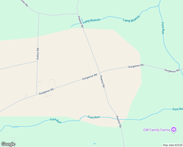 map of restaurants, bars, coffee shops, grocery stores, and more near 1590 Gurganus Road in Snow Hill