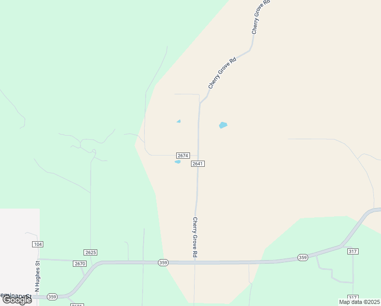 map of restaurants, bars, coffee shops, grocery stores, and more near 604 Cherry Grove Road in Lamar