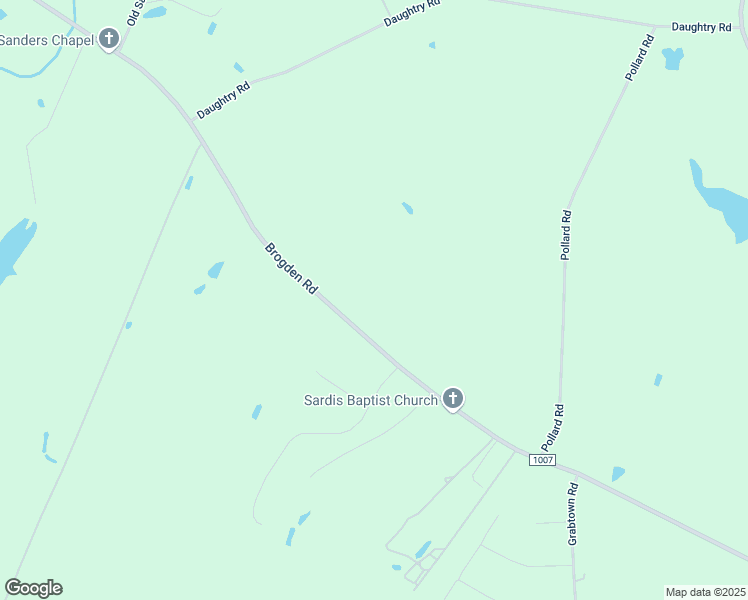 map of restaurants, bars, coffee shops, grocery stores, and more near 5149 Brogden Road in Smithfield