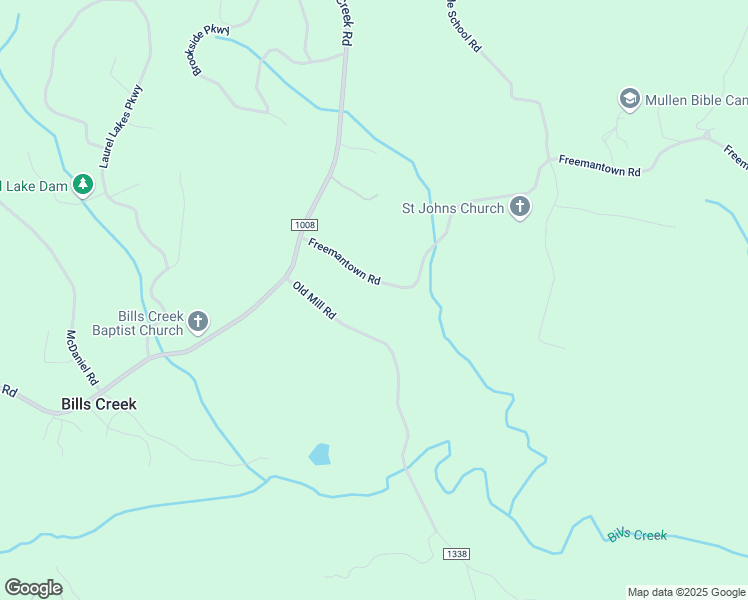 map of restaurants, bars, coffee shops, grocery stores, and more near 2311 Freeman Town Road in Lake Lure
