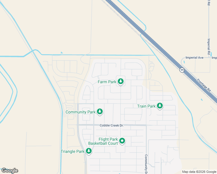 map of restaurants, bars, coffee shops, grocery stores, and more near 3301 Whispering Brook Lane in Bakersfield