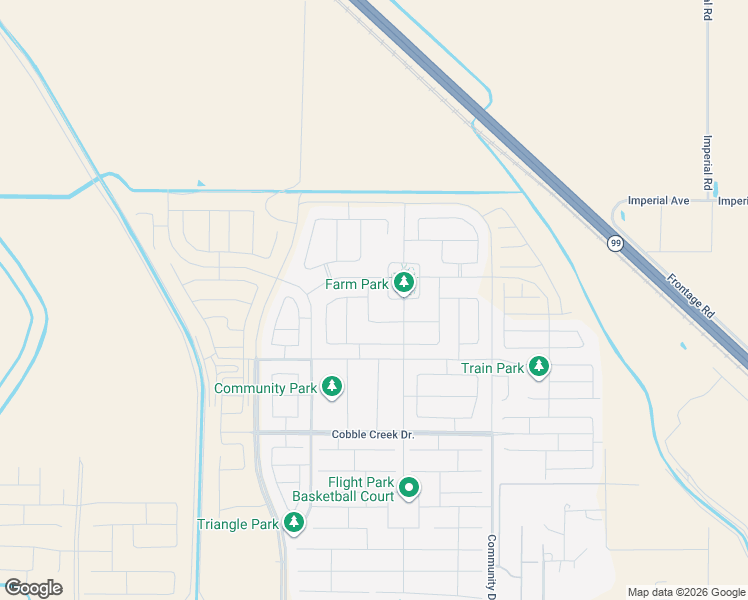 map of restaurants, bars, coffee shops, grocery stores, and more near Manor Grove Drive in Bakersfield