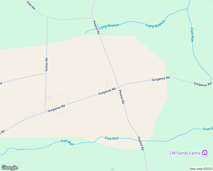 map of restaurants, bars, coffee shops, grocery stores, and more near 1590 Gurganus Road in Snow Hill