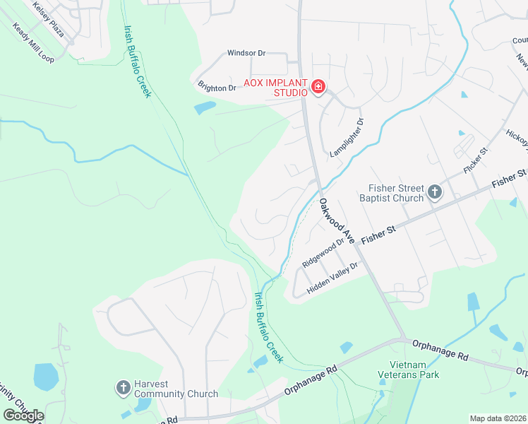 map of restaurants, bars, coffee shops, grocery stores, and more near 1983 Stratton Ct in Kannapolis