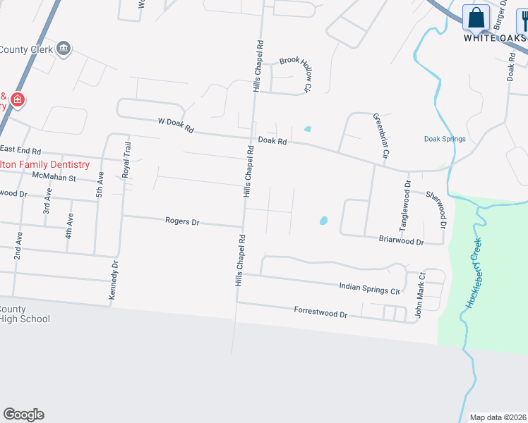 map of restaurants, bars, coffee shops, grocery stores, and more near 60 Cooper Place Drive in Manchester