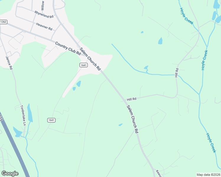 map of restaurants, bars, coffee shops, grocery stores, and more near 1244 Salem Church Road in Lincolnton