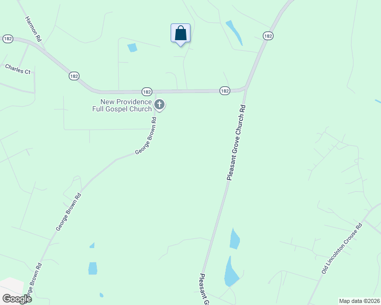 map of restaurants, bars, coffee shops, grocery stores, and more near in Crouse