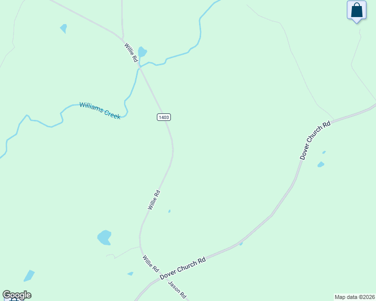 map of restaurants, bars, coffee shops, grocery stores, and more near 1077 Willie Road in Seagrove