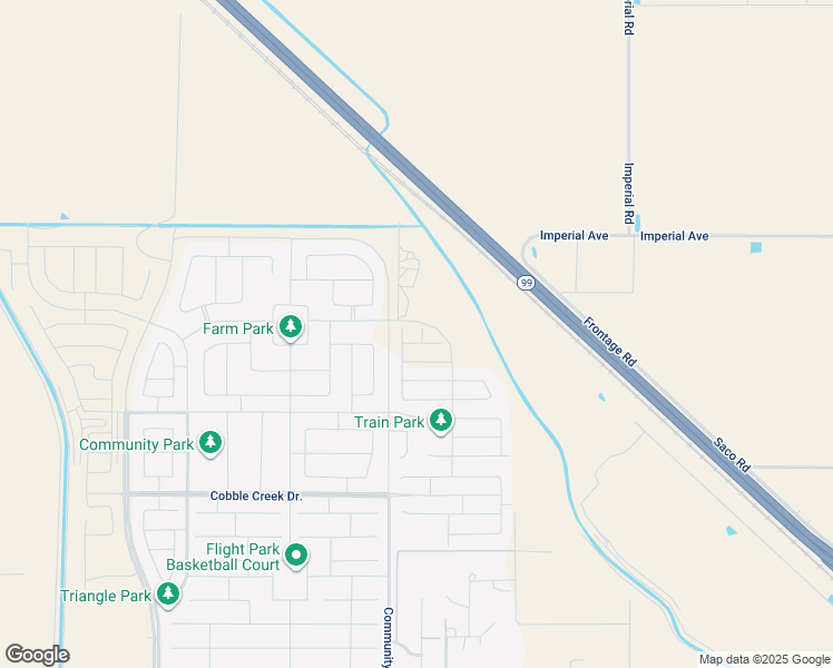map of restaurants, bars, coffee shops, grocery stores, and more near 3305 Lilac View Court in Bakersfield