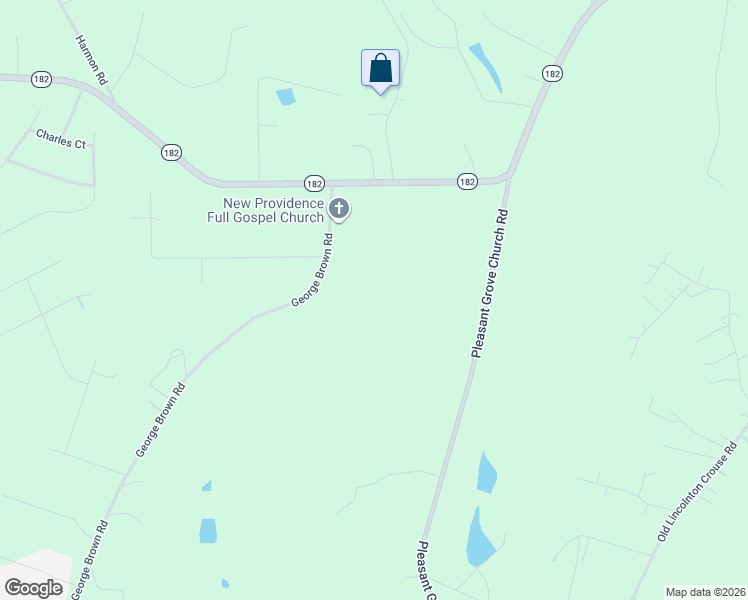 map of restaurants, bars, coffee shops, grocery stores, and more near in Crouse