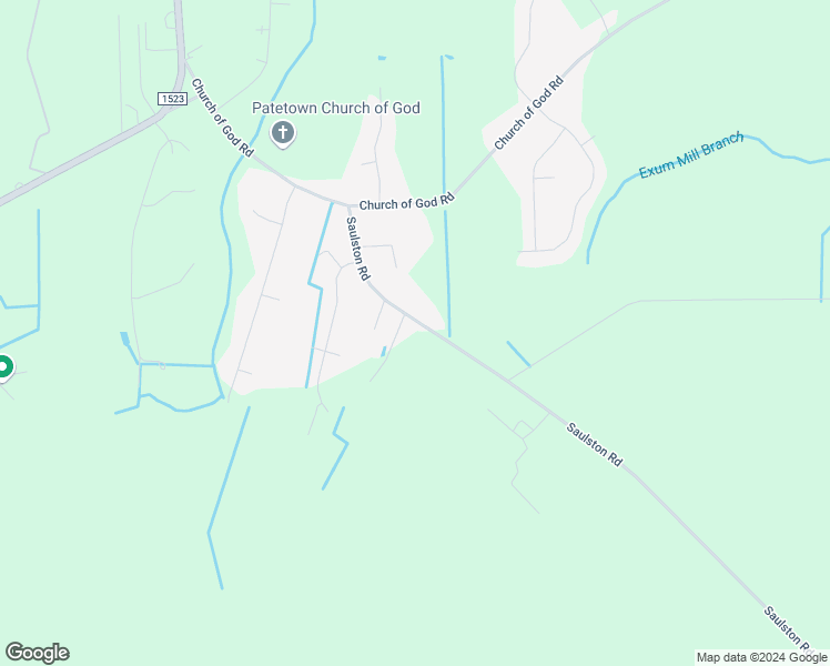 map of restaurants, bars, coffee shops, grocery stores, and more near 1117 Saulston Road in Goldsboro