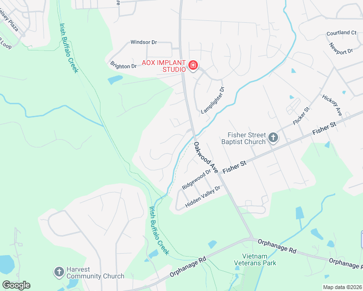 map of restaurants, bars, coffee shops, grocery stores, and more near 1508 Forest Glen Lane in Kannapolis