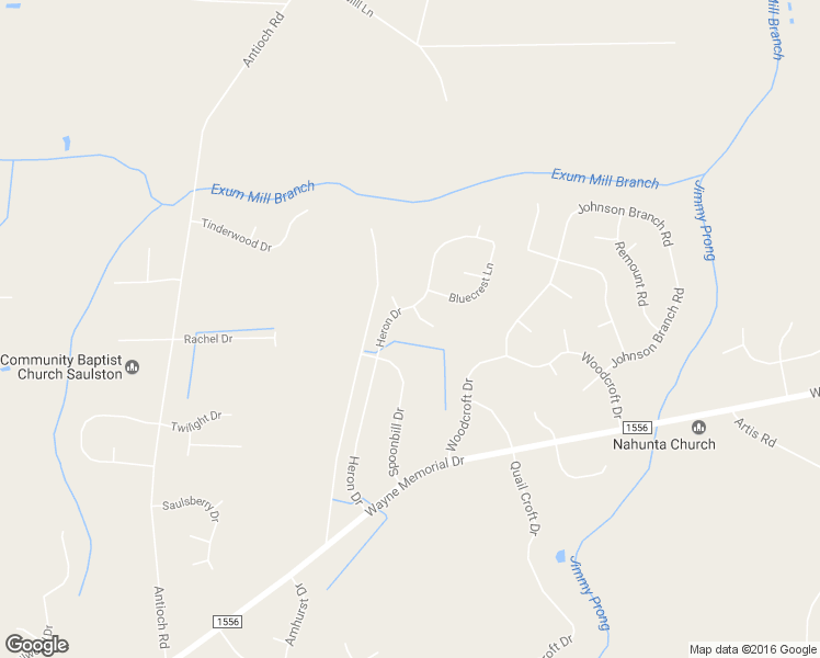 map of restaurants, bars, coffee shops, grocery stores, and more near 102 Marshview Place in Goldsboro
