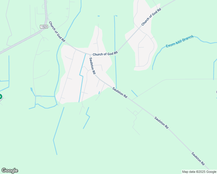 map of restaurants, bars, coffee shops, grocery stores, and more near 1117 Saulston Road in Goldsboro