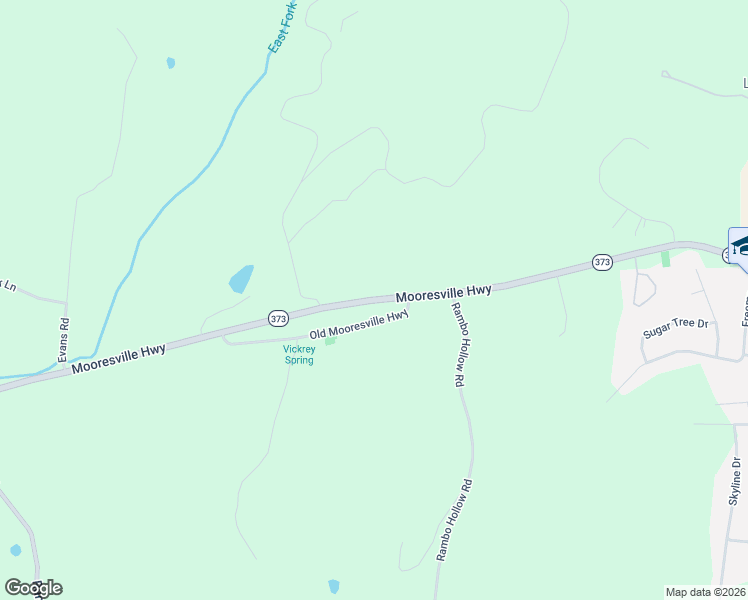 map of restaurants, bars, coffee shops, grocery stores, and more near Mooresville Highway in Lewisburg