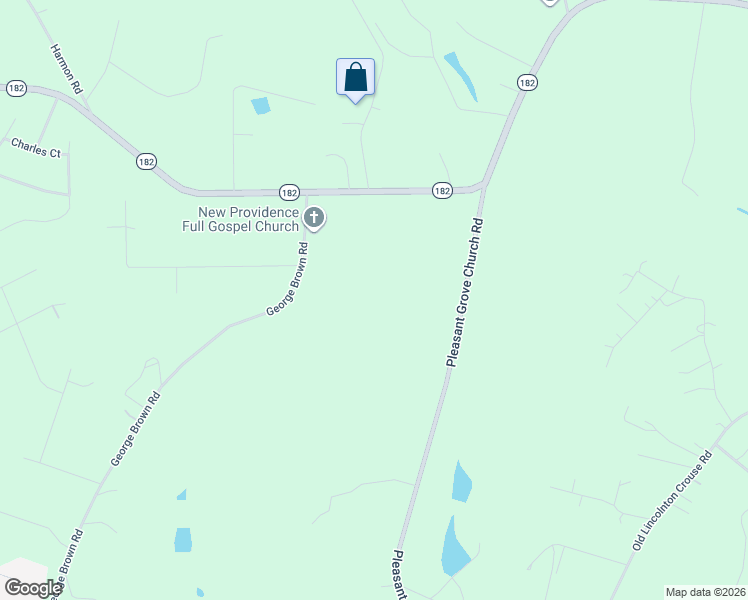 map of restaurants, bars, coffee shops, grocery stores, and more near in Crouse