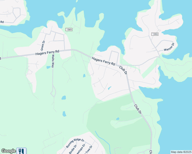 map of restaurants, bars, coffee shops, grocery stores, and more near 1035 Foreman Court in Denver