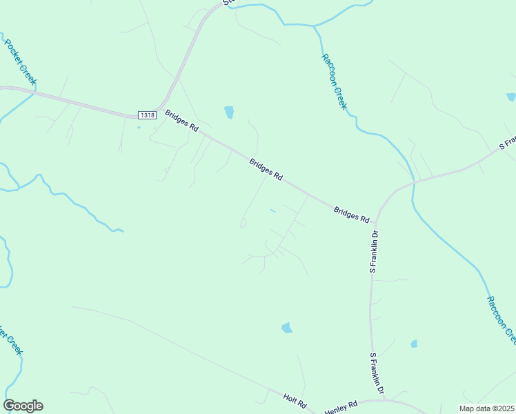 map of restaurants, bars, coffee shops, grocery stores, and more near 133 Foster Drive in Sanford