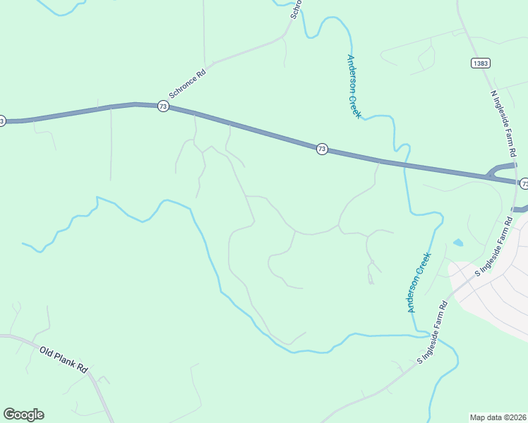 map of restaurants, bars, coffee shops, grocery stores, and more near 234 Wester Brewlands Road in Iron Station