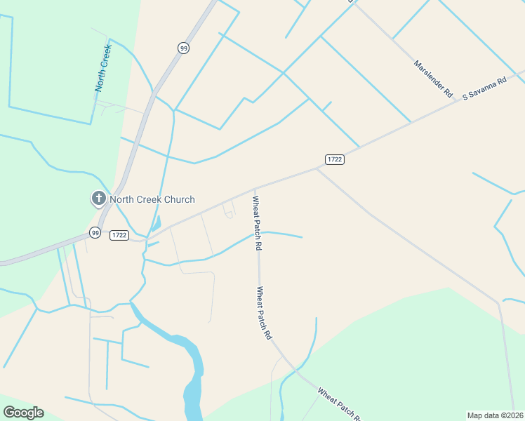 map of restaurants, bars, coffee shops, grocery stores, and more near 490-492 Wheat Patch Road in Belhaven