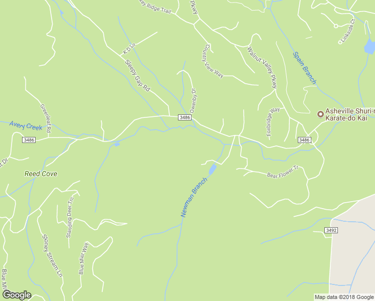 map of restaurants, bars, coffee shops, grocery stores, and more near 508 Avery Creek Road in Arden