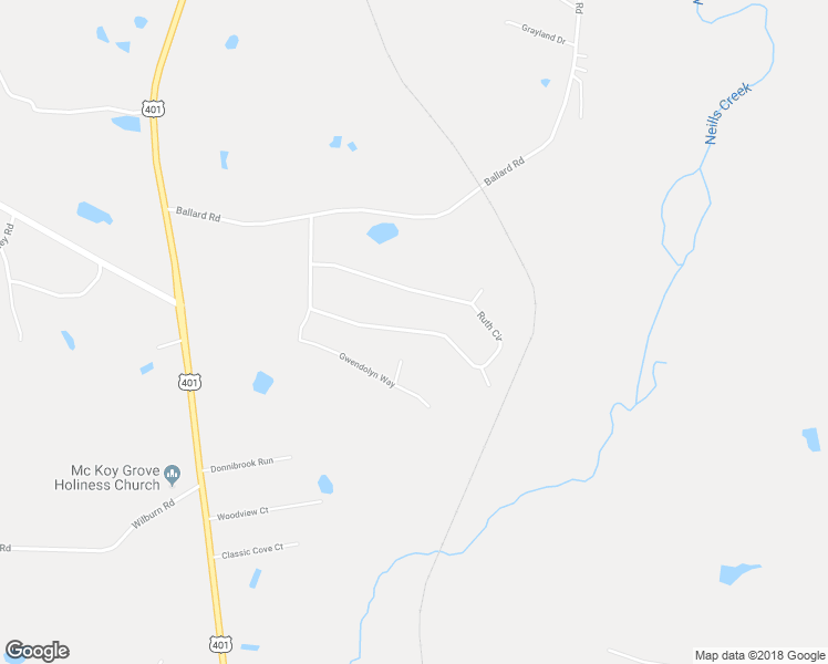 map of restaurants, bars, coffee shops, grocery stores, and more near 795 Ruth Circle in Fuquay Varina